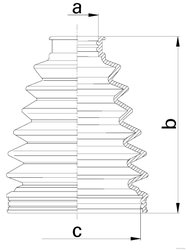 Ansamblu burduf articulatie planetara Herth+Buss Jakoparts J