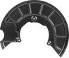 PROTECTIE NOROI DISC FRANA HERTH+BUSS JAKOPARTS J3320806 - Compatibil cu AUDI, SEAT, SKODA, VW