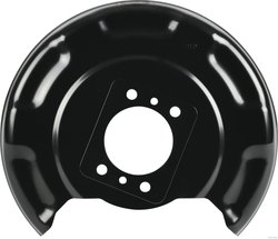 PROTECTIE NOROI DISC FRANA HERTH+BUSS JAKOPARTS J3350502 - Compatibil cu HYUNDAI