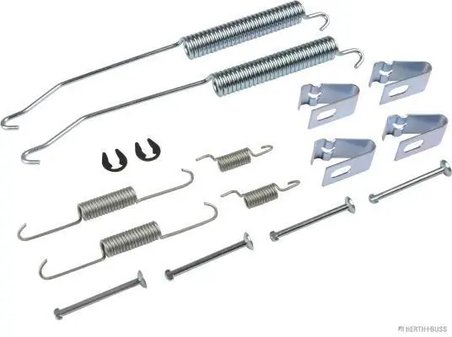 Set accesorii saboti frana Herth+Buss Jakoparts J3561022