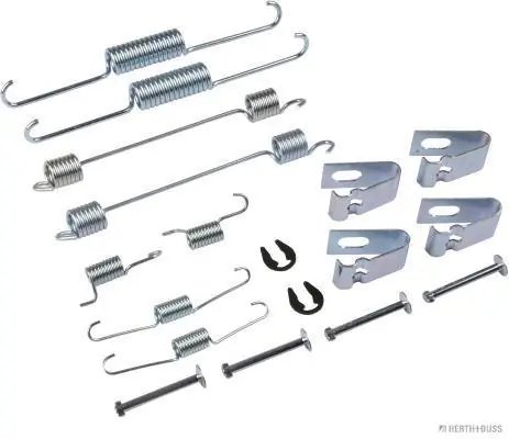 Set accesorii saboti frana Herth+Buss Jakoparts J3568010
