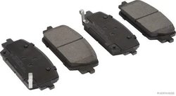 Set placute frana Herth+Buss Jakoparts J3600361