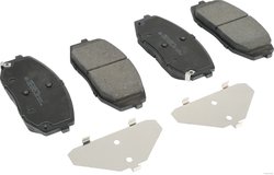Set placute frana Herth+Buss Jakoparts J3600576