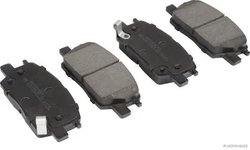SET PLACUTE FRANA HERTH+BUSS JAKOPARTS J3600924 - Compatibil cu CHEVROLET