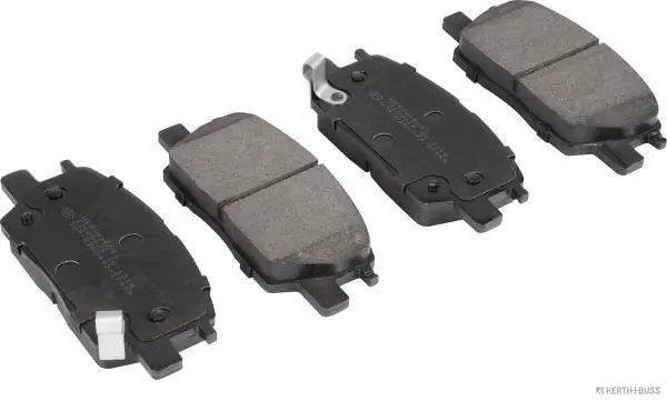SET PLACUTE FRANA HERTH+BUSS JAKOPARTS J3600924 - Compatibil cu CHEVROLET