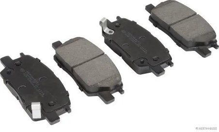 SET PLACUTE FRANA HERTH+BUSS JAKOPARTS J3600924 - Compatibil cu CHEVROLET