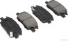 SET PLACUTE FRANA HERTH+BUSS JAKOPARTS J3600924 - Compatibil cu CHEVROLET
