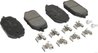 SET PLACUTE FRANA HERTH+BUSS JAKOPARTS J3602143 - Compatibil cu CITROEN, DS, OPEL, PEUGEOT, TOYOTA, VAUXHALL