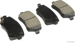 Set placute frana Herth+Buss Jakoparts J3608025