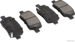 Set placute frana Herth+Buss Jakoparts J3610328