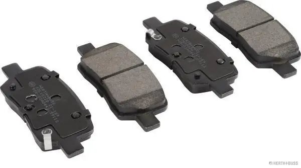 SET PLACUTE FRANA HERTH+BUSS JAKOPARTS J3610328 - Compatibil cu HYUNDAI, KIA