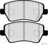 Set placute frana Herth+Buss Jakoparts J3608025