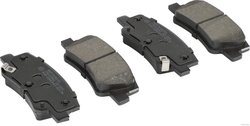 Set placute frana Herth+Buss Jakoparts J3610543