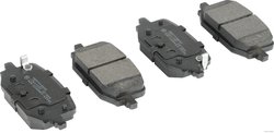 Set placute frana Herth+Buss Jakoparts J3611057