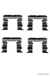Set accesorii placute frana Herth+Buss Jakoparts J3661029
