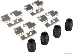 Set accesorii placute frana Herth+Buss Jakoparts J3663027