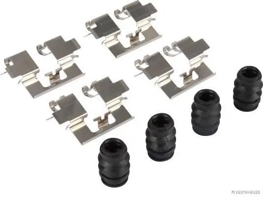 Set accesorii placute frana Herth+Buss Jakoparts J3663027