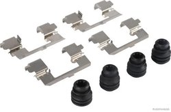 Set accesorii placute frana Herth+Buss Jakoparts J3663029
