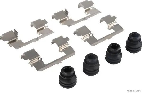 Set accesorii placute frana Herth+Buss Jakoparts J3663029
