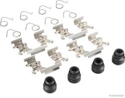 Set accesorii placute frana Herth+Buss Jakoparts J3668015