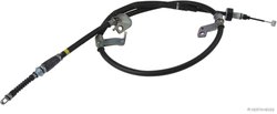 CABLU FRANA DE MANA HERTH+BUSS JAKOPARTS J3930349 - Compatibil cu KIA