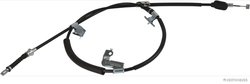 CABLU FRANA DE MANA HERTH+BUSS JAKOPARTS J3934089 - Compatibil cu HONDA