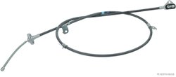 CABLU FRANA DE MANA HERTH+BUSS JAKOPARTS J3936041 - Compatibil cu DAIHATSU, SUBARU