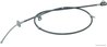 CABLU FRANA DE MANA HERTH+BUSS JAKOPARTS J3936041 - Compatibil cu DAIHATSU, SUBARU