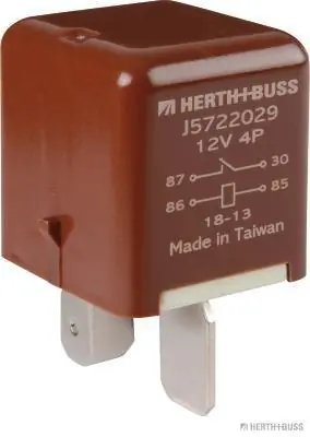 UNITATE DE CONTROL BUJII INCANDESCENTE HERTH+BUSS JAKOPARTS J5722029 - Compatibil cu TOYOTA