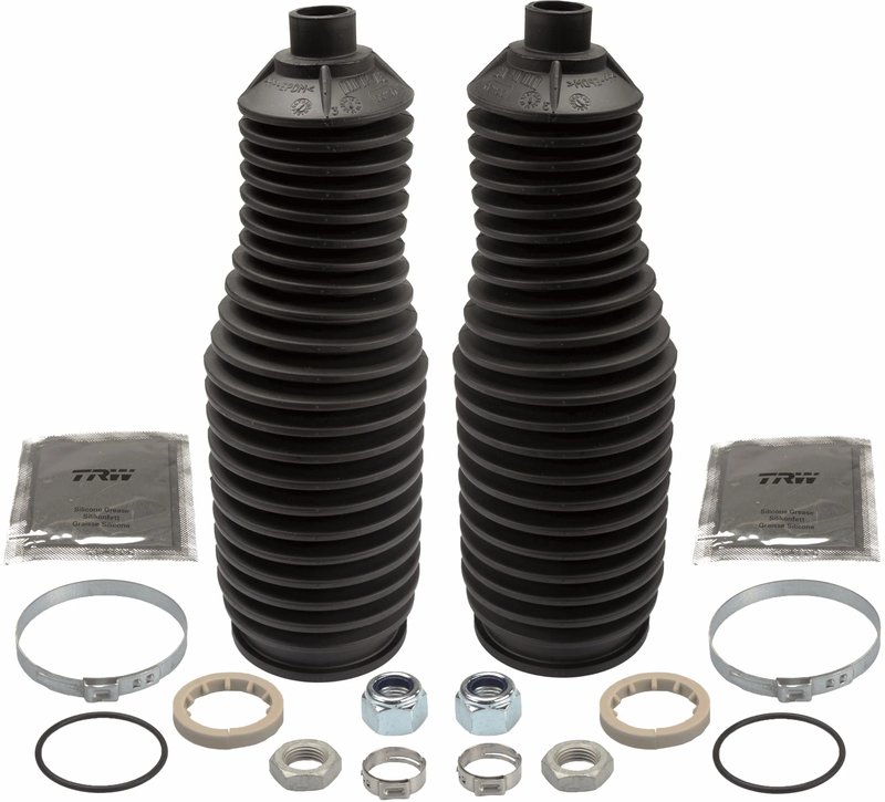 ANSAMBLU BURDUF DIRECTIE TRW JBE214 - Compatibil cu CITROEN, FIAT, OPEL, PEUGEOT, VAUXHALL