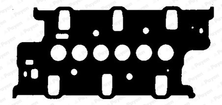 Garnitura galerie admisie Payen JC364