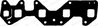 GARNITURA GALERIE ADMISIE PAYEN JC824 - Compatibil cu BEDFORD, CHEVROLET, OPEL, VAUXHALL