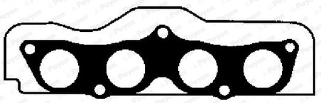 GARNITURA GALERIE EVACUARE PAYEN JD6030 - Compatibil cu FORD, MAZDA