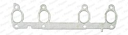 GARNITURA GALERIE EVACUARE PAYEN JD606 - Compatibil cu AUDI, SEAT, SKODA, VW