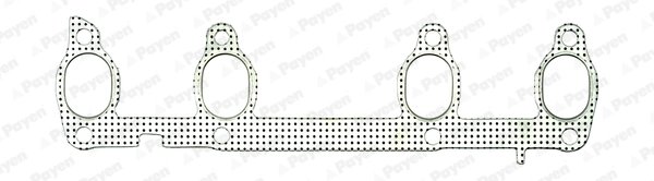 GARNITURA GALERIE EVACUARE PAYEN JD606 - Compatibil cu AUDI, SEAT, SKODA, VW