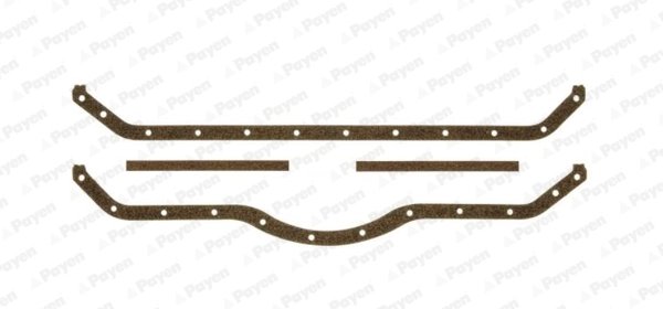 SET GARNITURI, BAIE ULEI PAYEN JJ464 - Compatibil cu FAP, MERCEDES-BENZ, TATA