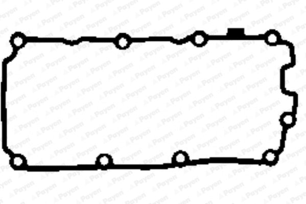 GARNITURA CAPAC CULBUTORI PAYEN JM7047 - Compatibil cu AUDI, AUDI (FAW), PORSCHE, VW