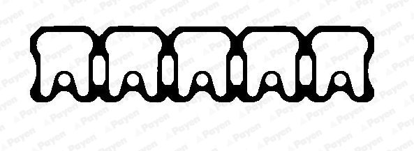 GARNITURA CAPAC CULBUTORI PAYEN JM7063 - Compatibil cu JEEP