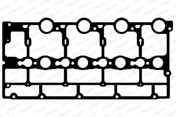 GARNITURA CAPAC CULBUTORI PAYEN JM7049 - Compatibil cu CHEVROLET, CHRYSLER, DODGE, HOLDEN, HUANGHAI, JAC, JEEP, LANDWIND (JMC), 