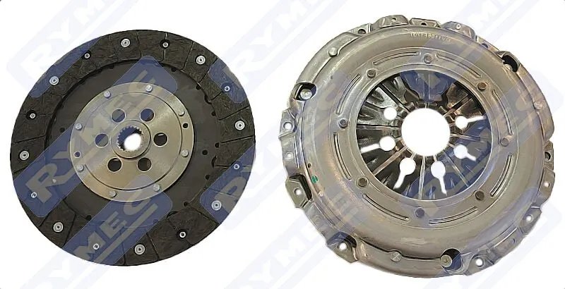 SET AMBREIAJ RYMEC JT1540 - Compatibil cu FORD, VOLVO