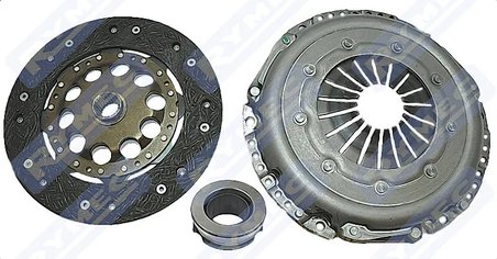 SET AMBREIAJ RYMEC JT7858 - Compatibil cu AUDI, SKODA, VW