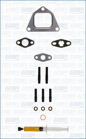 Set montaj turbo Ajusa JTC11484