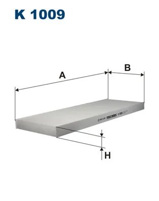 FILTRU AER HABITACLU FILTRON K 1009 - Compatibil cu CHEVROLET, OPEL, VAUXHALL