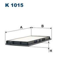 FILTRU AER HABITACLU FILTRON K 1015 - Compatibil cu ALPINA, BMW