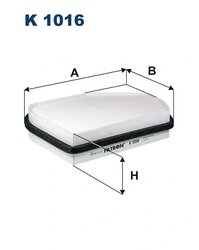 FILTRU AER HABITACLU FILTRON K 1016 - Compatibil cu CHRYSLER, MERCEDES-BENZ
