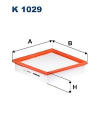 FILTRU AER HABITACLU FILTRON K 1029 - Compatibil cu VOLVO