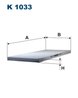 Filtru aer habitaclu Filtron K 1033