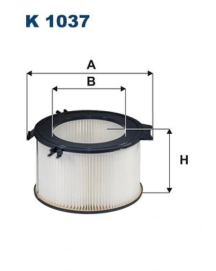 FILTRU AER HABITACLU FILTRON K 1037 - Compatibil cu VW