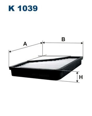 FILTRU AER HABITACLU FILTRON K 1039 - Compatibil cu MERCEDES-BENZ