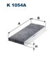 FILTRU AER HABITACLU FILTRON K 1054A - Compatibil cu FORD